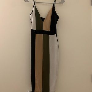 Women’s small midi dress. Worn once. Perfect Condition